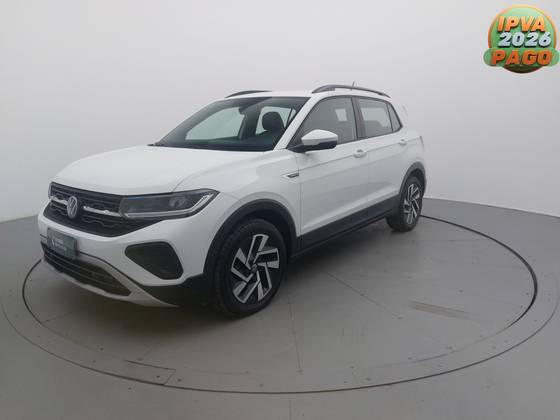 VOLKSWAGEN T-CROSS 1.0 200 TSI TOTAL FLEX COMFORTLINE AUTOMÁTICO VOLKSWAGEN T-CROSS 1.0 200 TSI TOTAL FLEX COMFORTLINE AUTOMÁTICO